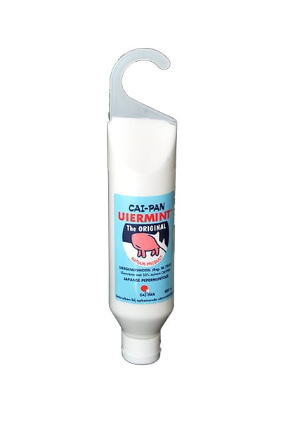 Cai-Pan® (1b) Uiermint 250ml hangtube (9% BTW) probeerverpakking