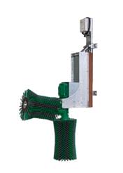 Geitenborstel Perfect- dubbel - electrisch - groen - Afbeelding 2