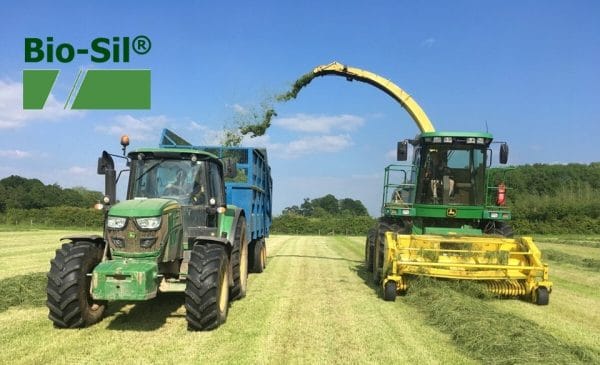 BIO-SIL® inkuilmiddel, zakje voor 10 ha gras of 2 ha maïs