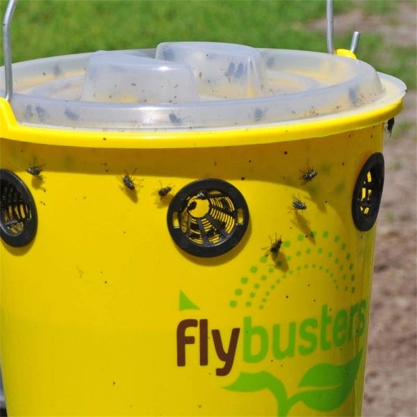 VLIEGENVAL 12 LITER, INCLUSIEF LOKSTOF – NIET GIFTIG € 39,95 - staffelkorting - Afbeelding 5