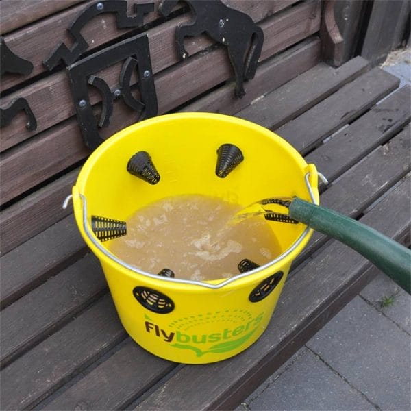 VLIEGENVAL 12 LITER, INCLUSIEF LOKSTOF – NIET GIFTIG € 39,95 - staffelkorting - Afbeelding 3